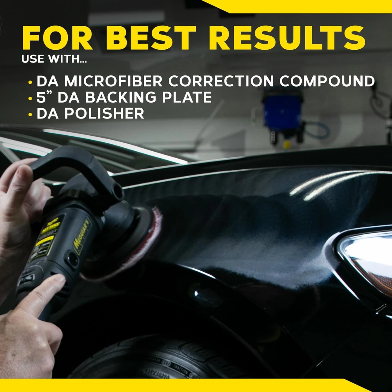 Meguiar's DA Microfiber Cutting Disc 6" (2-Pack) (DMC6) — product image 8