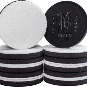 Meguiar's 5" DA Microfiber Finishing Discs 12-Pack (DMF5B)