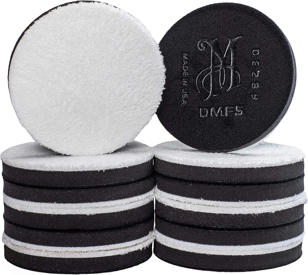 Meguiar's 5" DA Microfiber Finishing Discs 12-Pack (DMF5B)