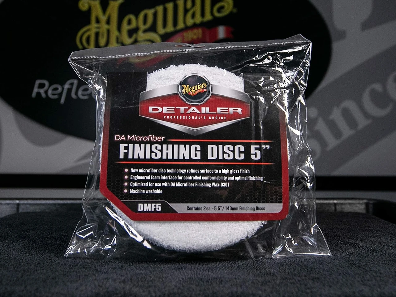 Meguiar's 5" DA Microfiber Finishing Discs 12-Pack (DMF5B) — product image 3