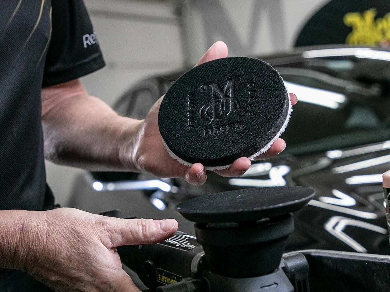 Meguiar's 5" DA Microfiber Finishing Discs 12-Pack (DMF5B) — product image 4