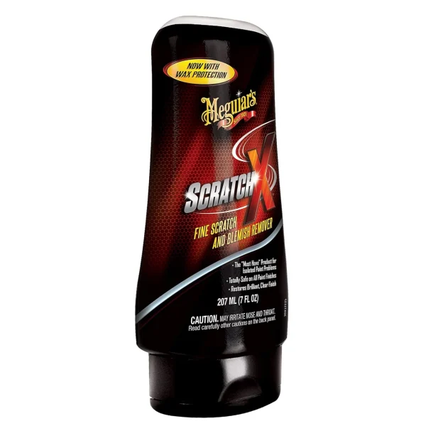 Meguiar's ScratchX Fine Scratch Remover 7 Oz Tube (G10307)
