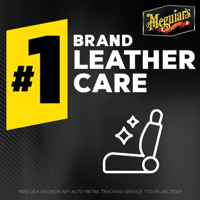 Meguiar's Gold Class Rich Leather Wipes (G10900) — product image 2