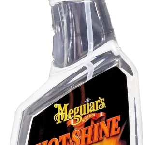 Meguiar's Hot Shine High Gloss Tire Spray 24 oz (G12024)