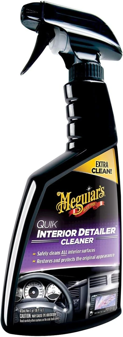 Meguiar's Quik Detailer Interior Cleaner Spray 16 oz (G13616)