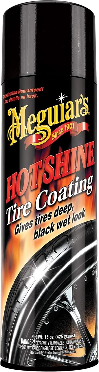 Meguiar's Hot Rims Mag & Aluminum Polish 8 Oz (G13815)