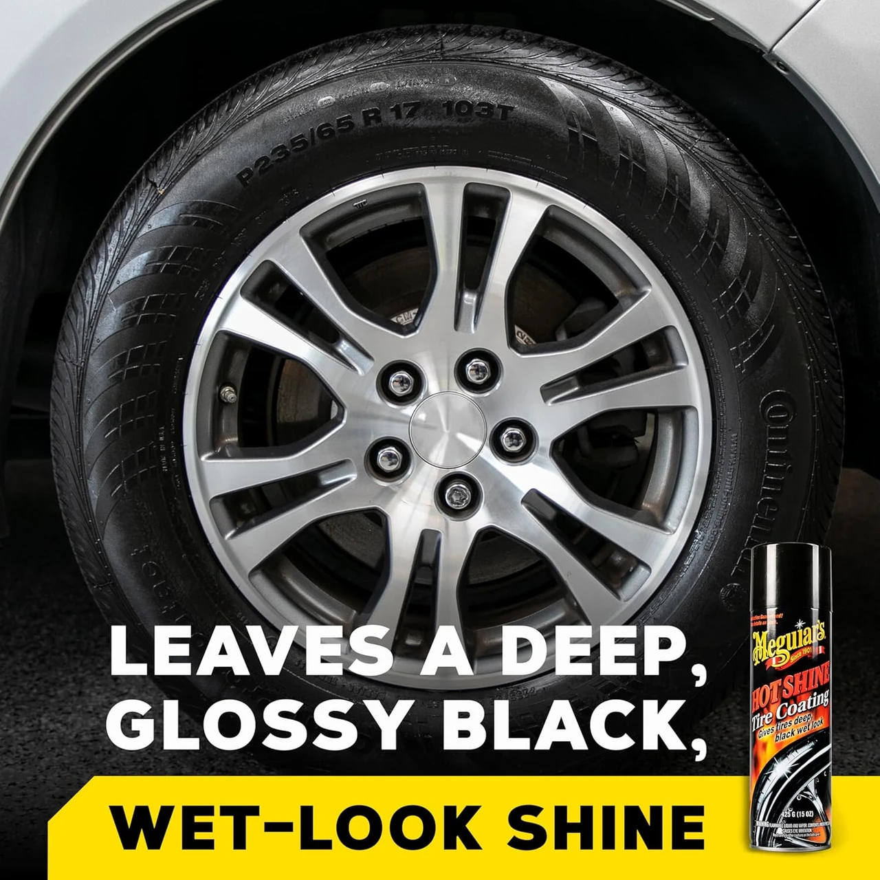 Meguiar's Hot Rims Mag & Aluminum Polish 8 Oz (G13815) — product image 2
