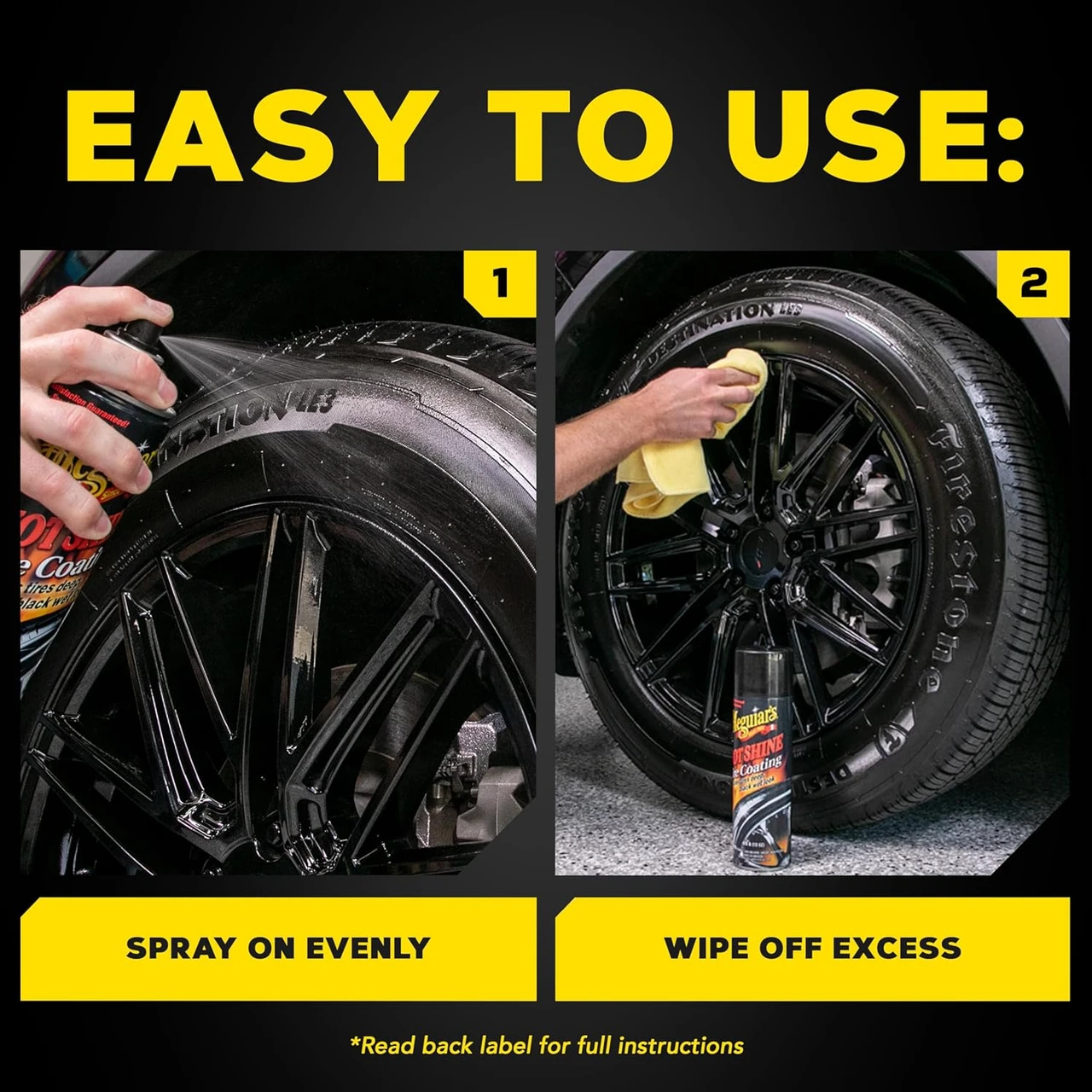Meguiar's Hot Rims Mag & Aluminum Polish 8 Oz (G13815) — product image 6
