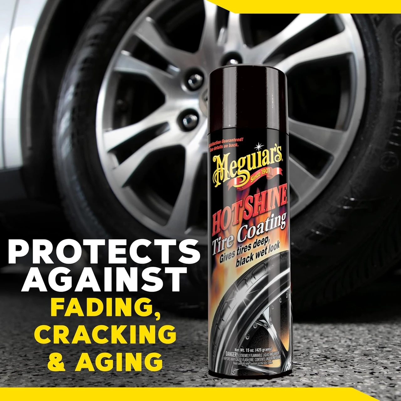 Meguiar's Hot Rims Mag & Aluminum Polish 8 Oz (G13815) — product image 7