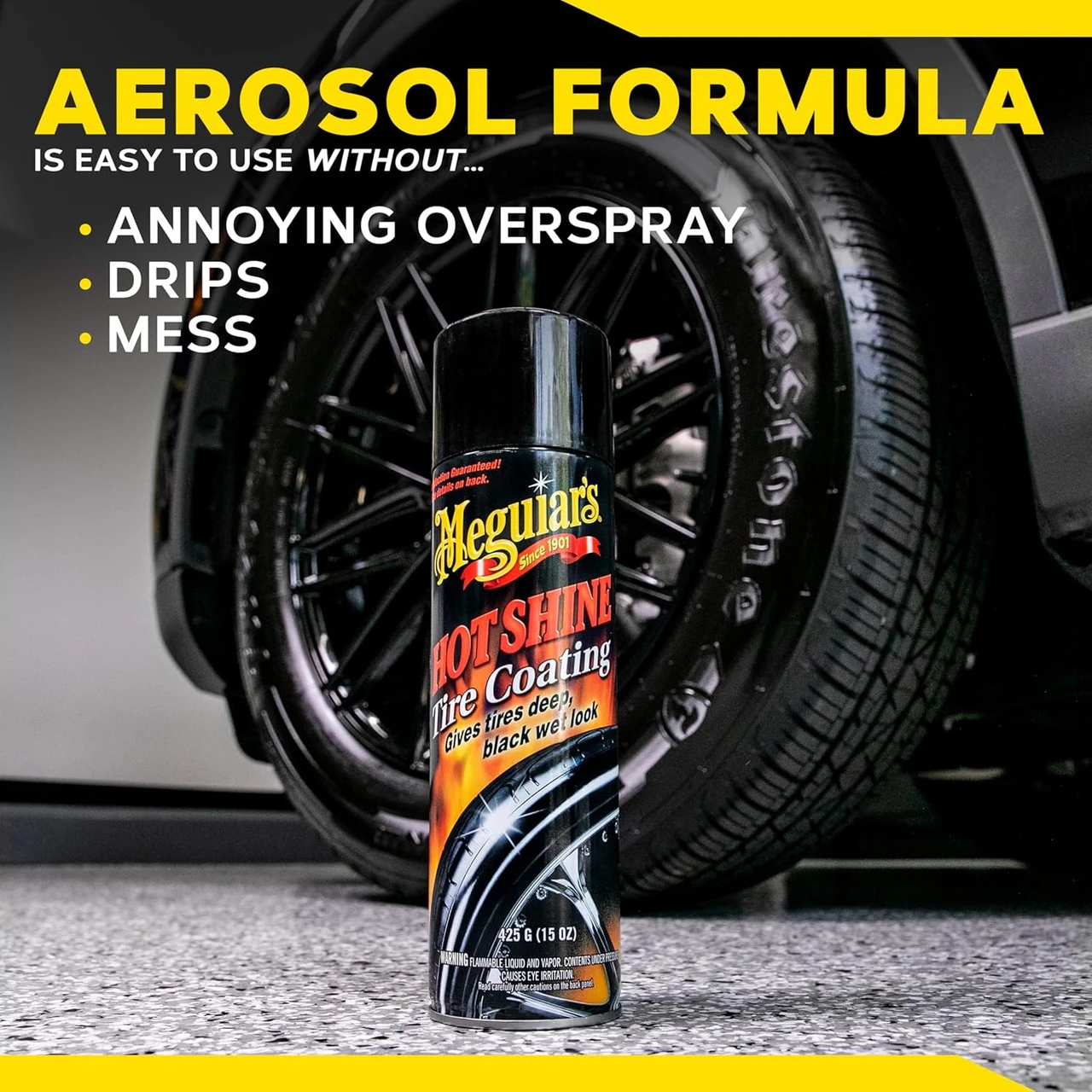 Meguiar's Hot Rims Mag & Aluminum Polish 8 Oz (G13815) — product image 8