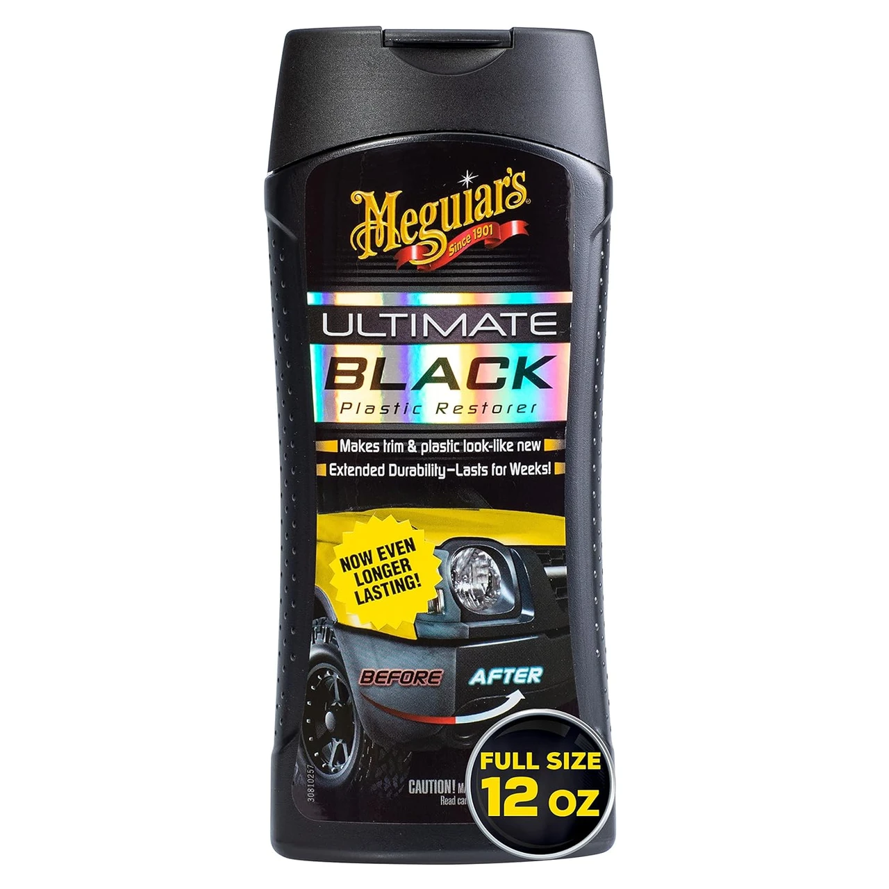 Meguiar's Ultimate Black Plastic Restorer 12 Oz (G15812)