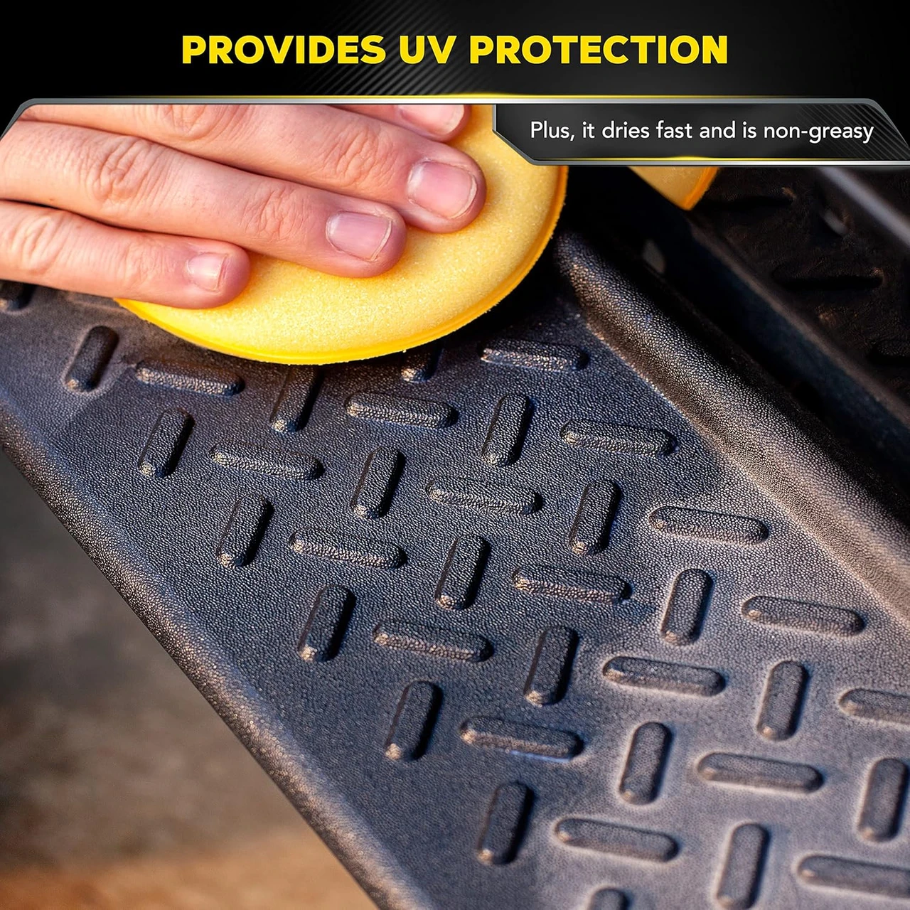 Meguiar's Ultimate Black Plastic Restorer 12 Oz (G15812) — product image 5