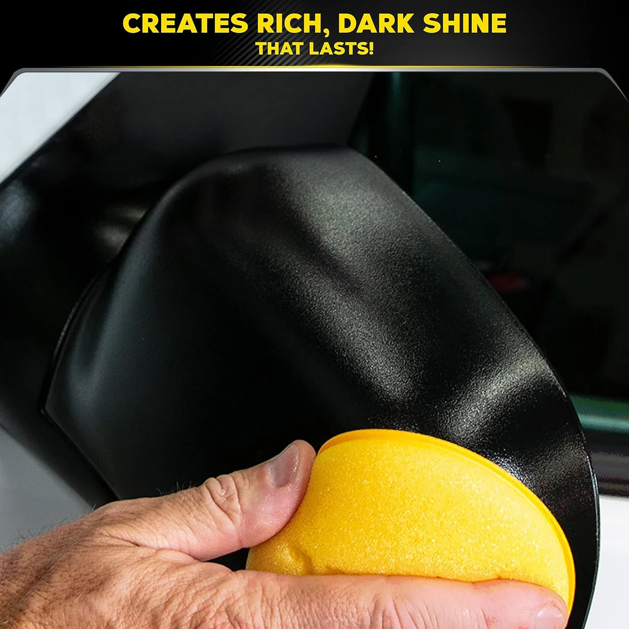 Meguiar's Ultimate Black Plastic Restorer 12 Oz (G15812) — product image 6