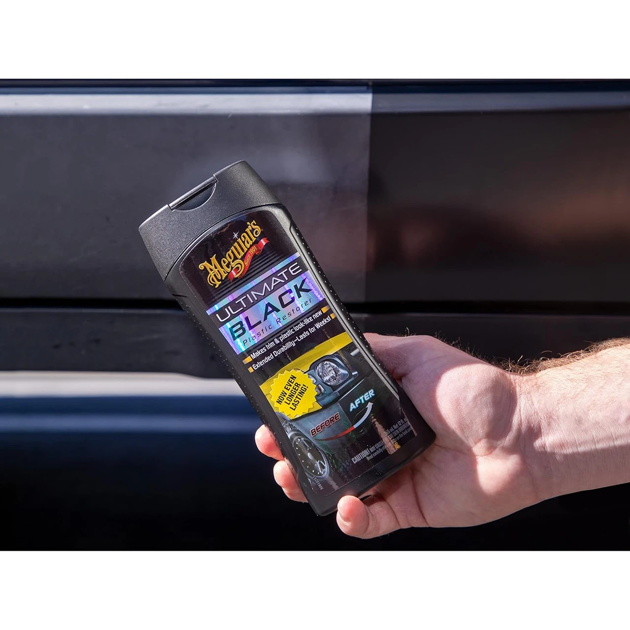 Meguiar's Ultimate Black Plastic Restorer 12 Oz (G15812) — product image 9