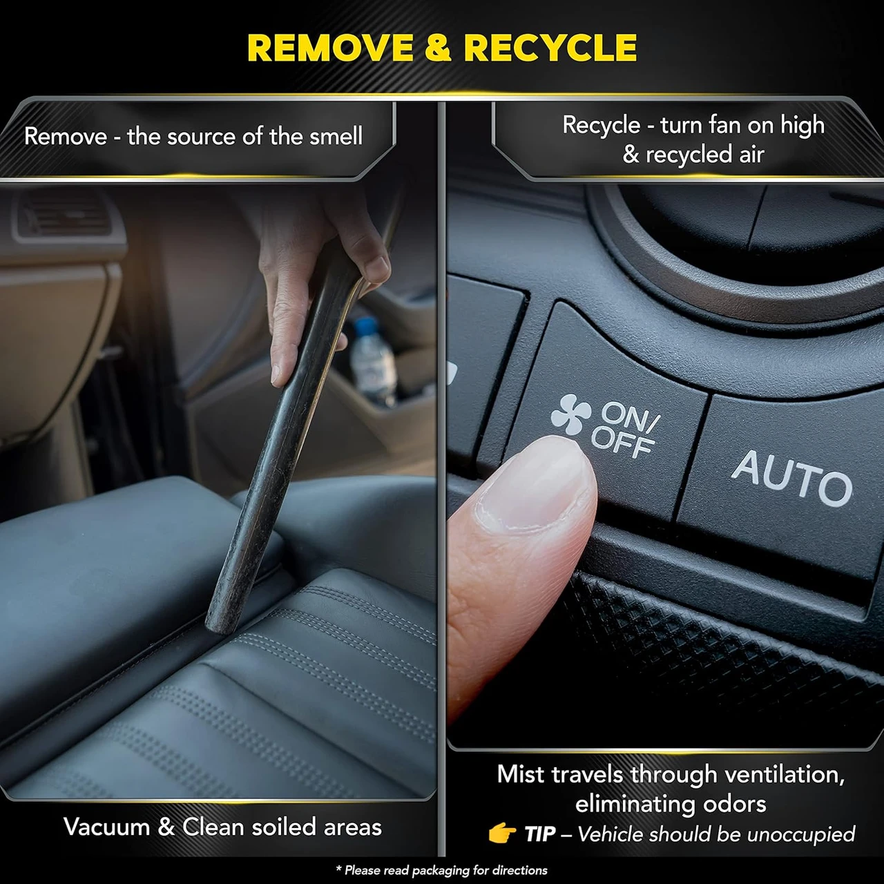 Meguiar's Whole Car Air Refresher New Car Scent 2 Oz Aerosol (G16402) — product image 4