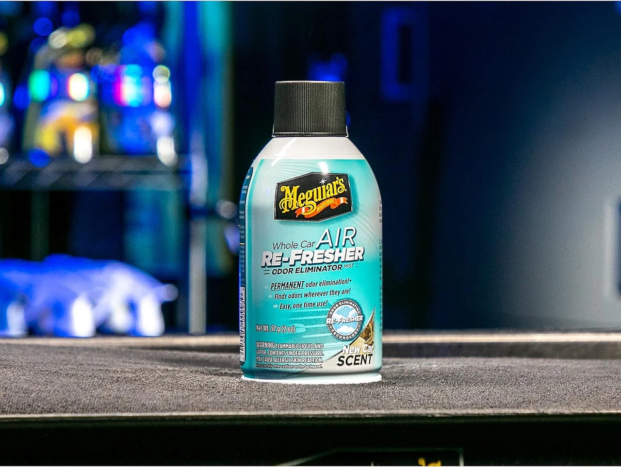 Meguiar's Whole Car Air Refresher New Car Scent 2 Oz Aerosol (G16402) — product image 9