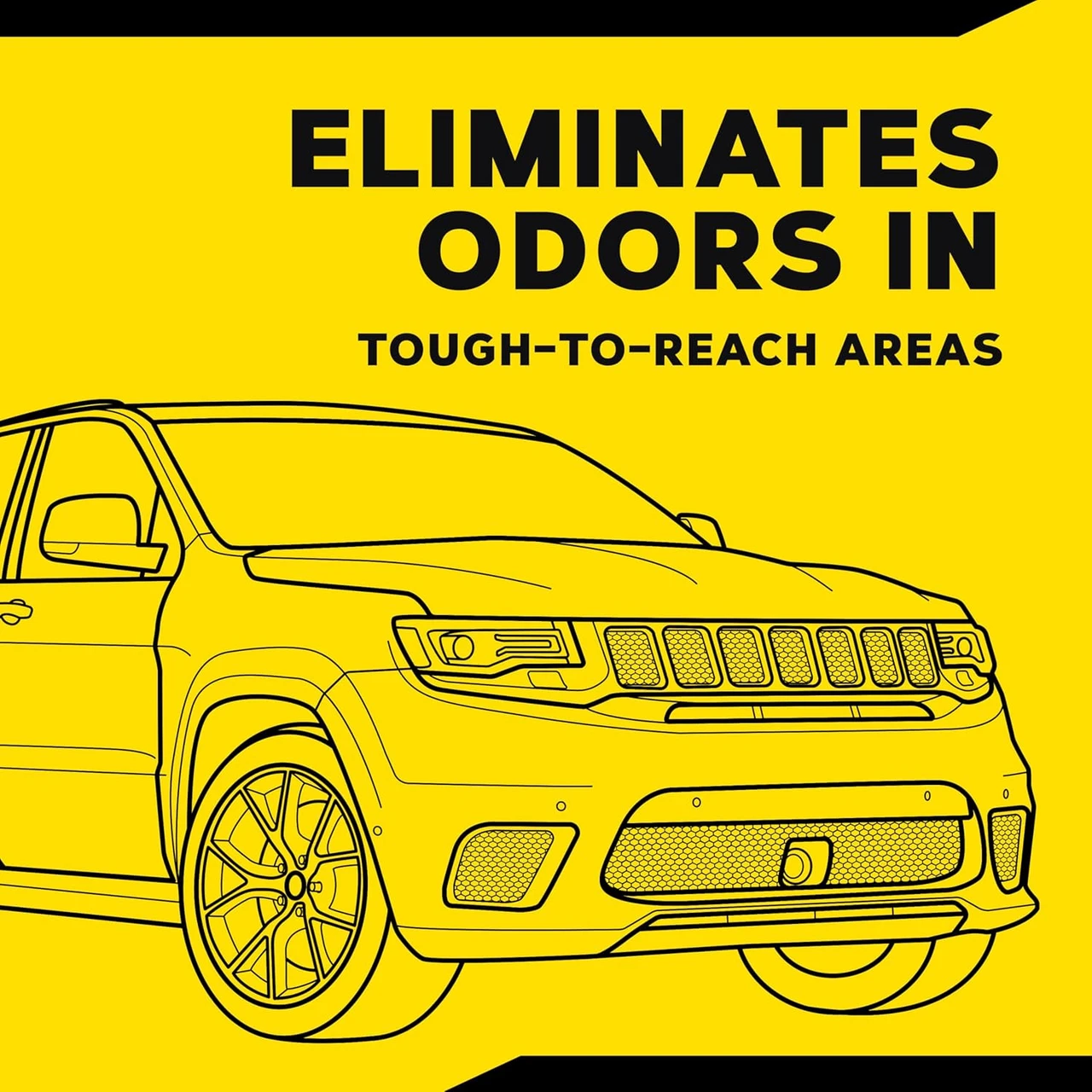 Meguiar's Whole Car Odor Eliminator Sweet Breeze 2 Oz (G16602) — product image 4
