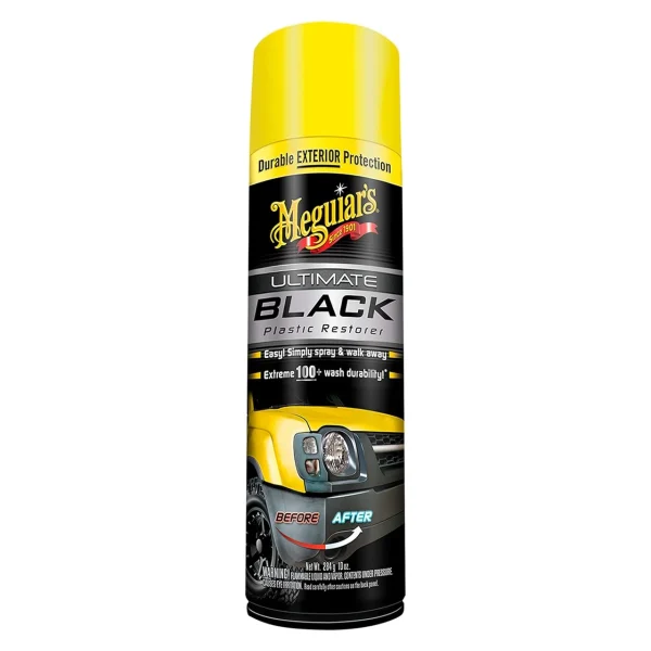 Meguiar's Ultimate Black Plastic Restorer 10 oz (G16910)