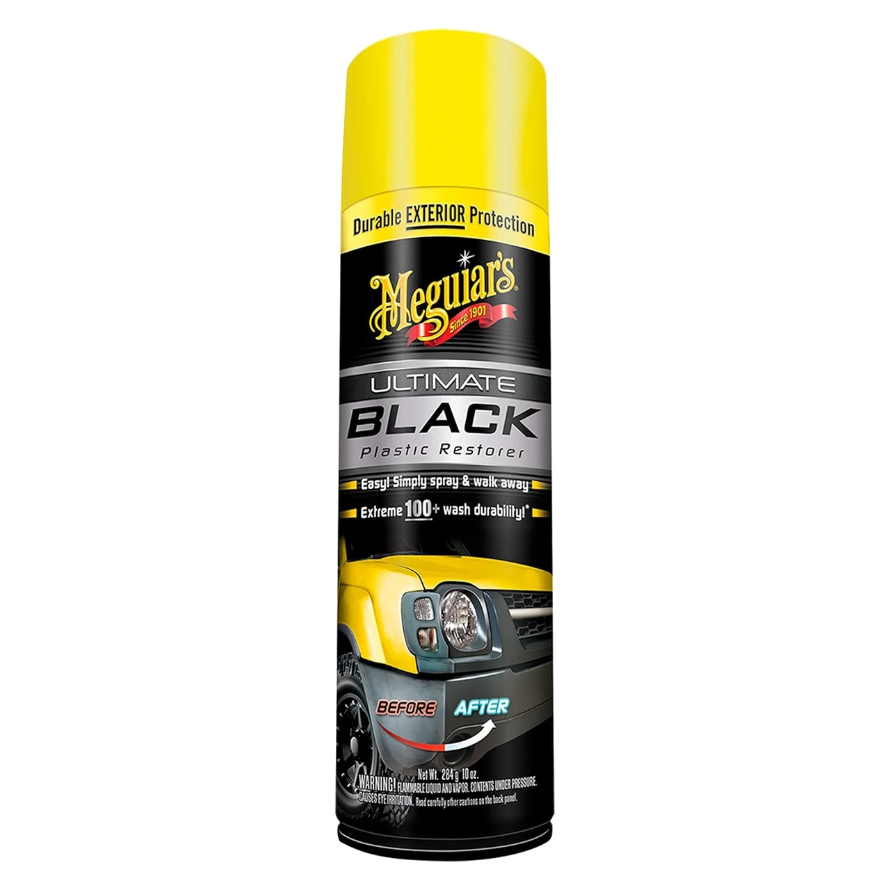 Meguiar's Ultimate Black Plastic Restorer 10 oz (G16910)
