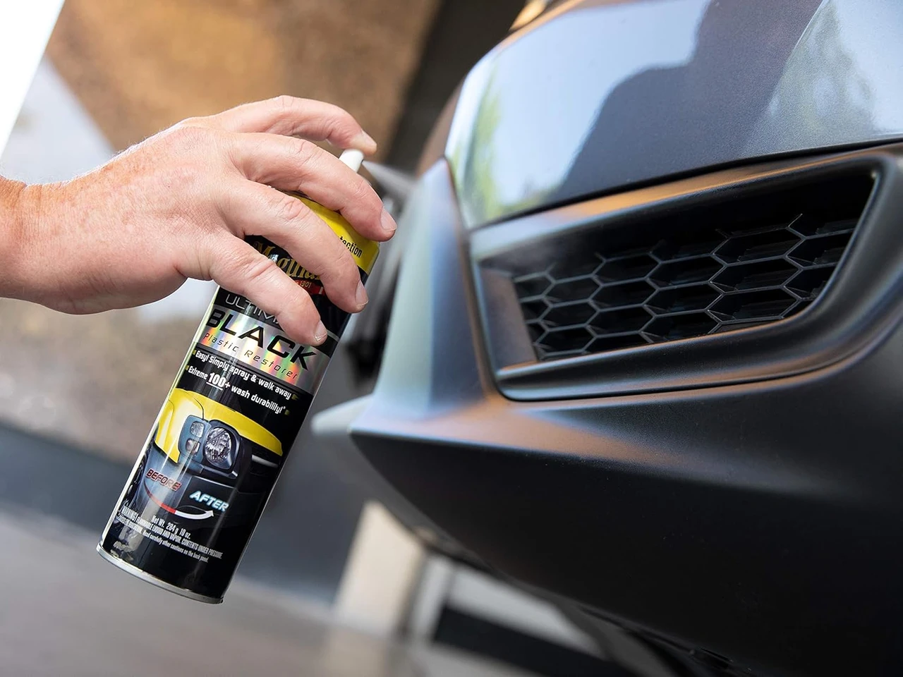 Meguiar's Ultimate Black Plastic Restorer 10 oz (G16910) — product image 5