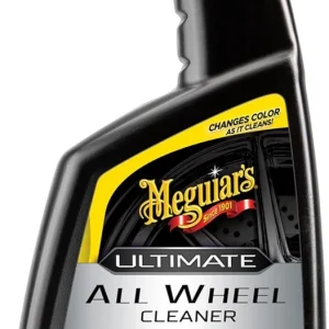Meguiar's Ultimate All Wheel Cleaner 24 oz (G180124)