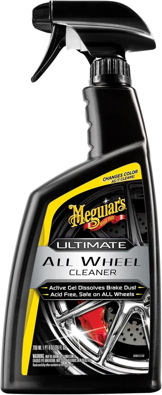 Meguiar's Ultimate All Wheel Cleaner 24 oz (G180124)