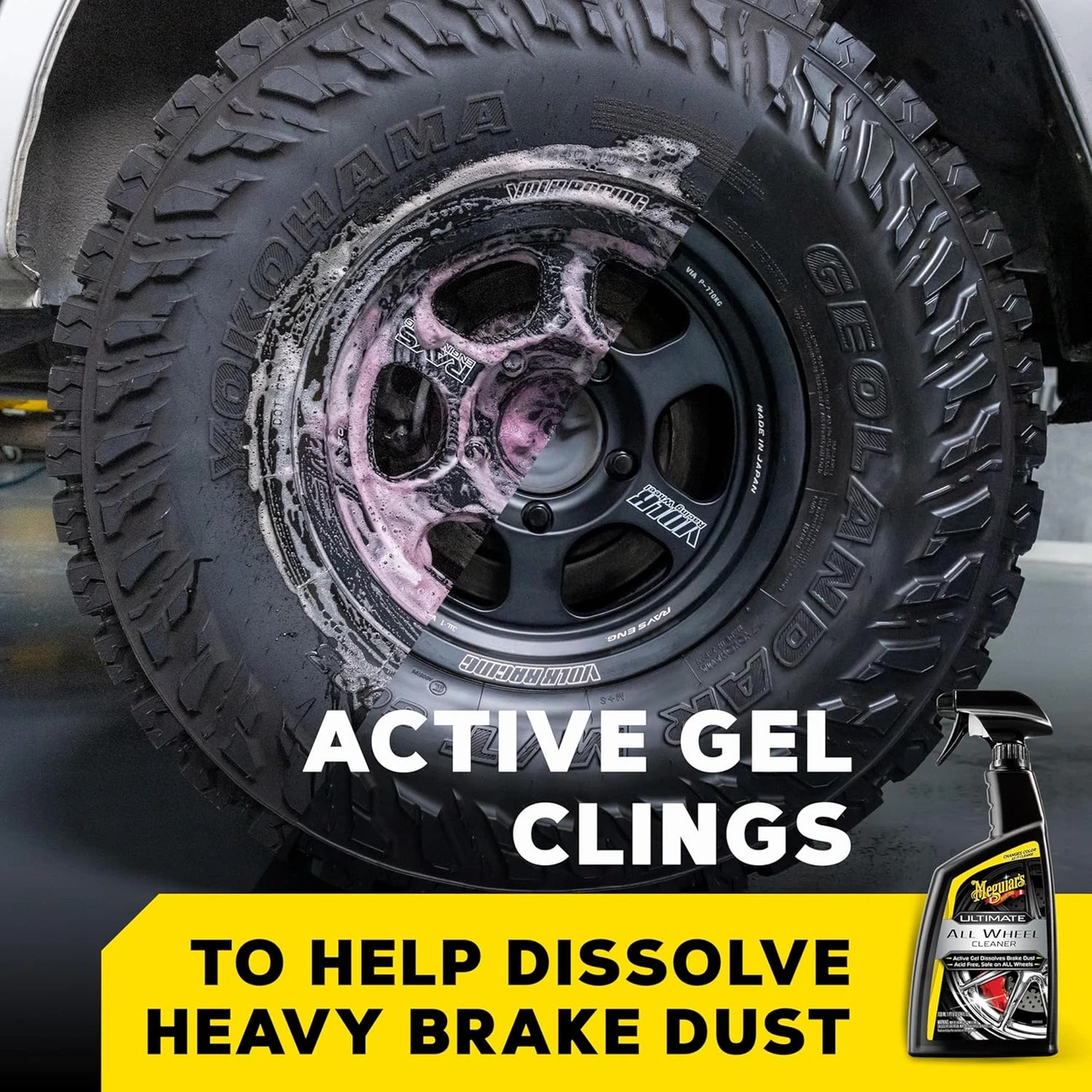 Meguiar's Ultimate All Wheel Cleaner 24 oz (G180124) — product image 3