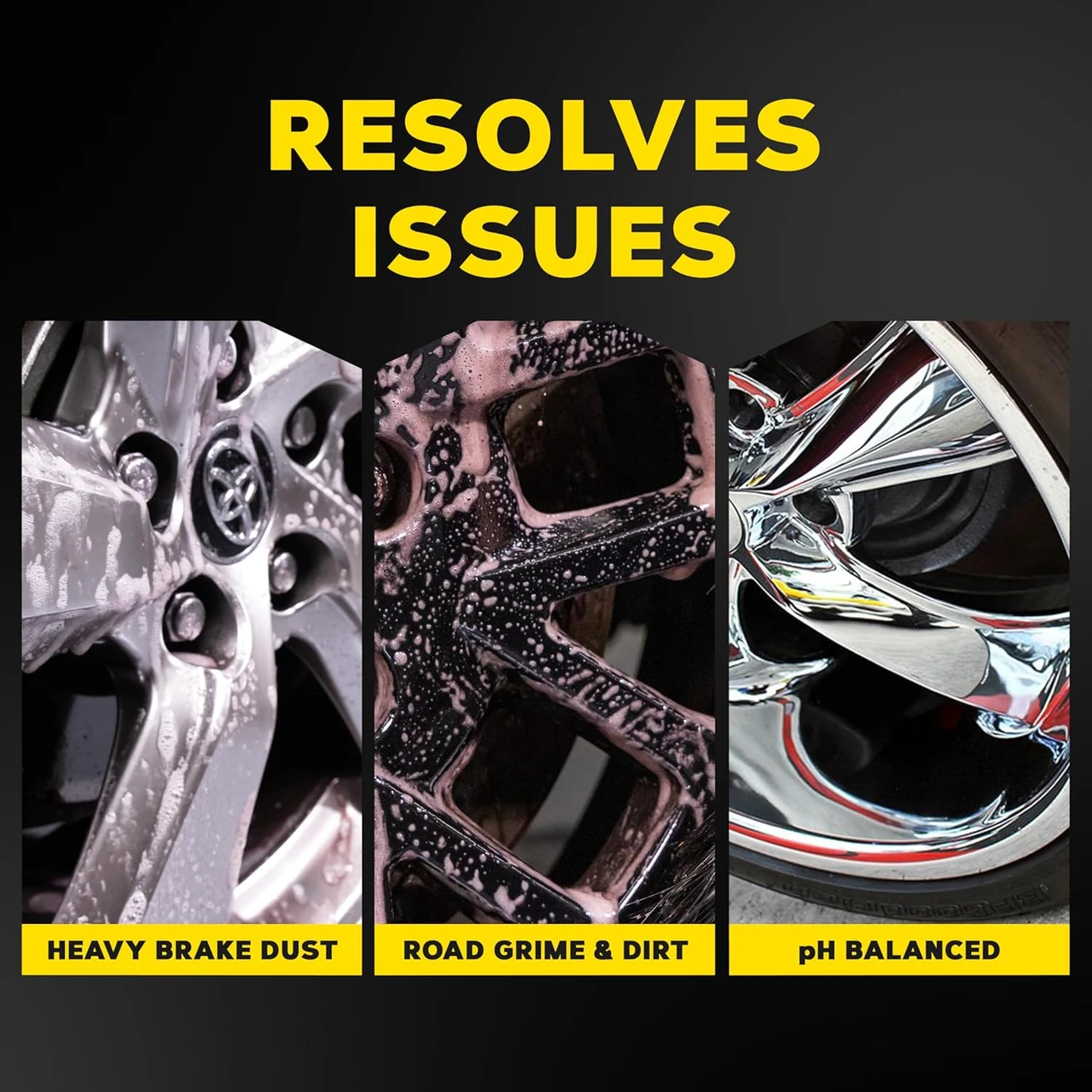 Meguiar's Ultimate All Wheel Cleaner 24 oz (G180124) — product image 4