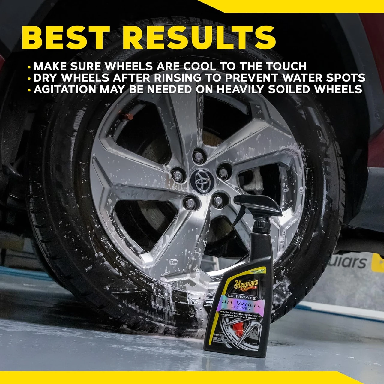 Meguiar's Ultimate All Wheel Cleaner 24 oz (G180124) — product image 8