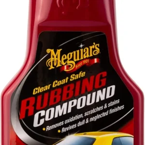 Meguiar's Safe Rubbing Compound 16 Oz for Paint Restoration (G18016)