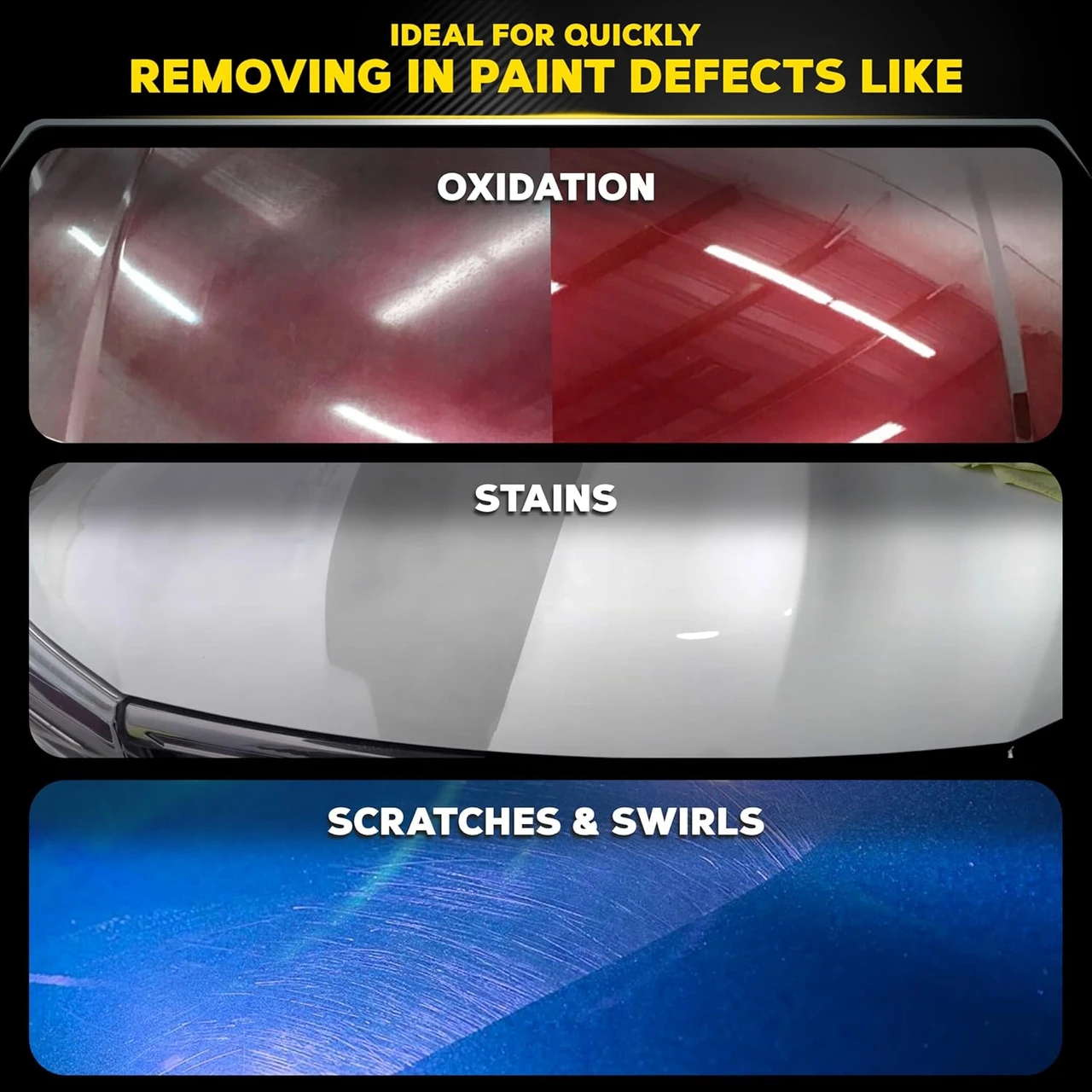 Meguiar's Safe Rubbing Compound 16 Oz for Paint Restoration (G18016) — product image 2