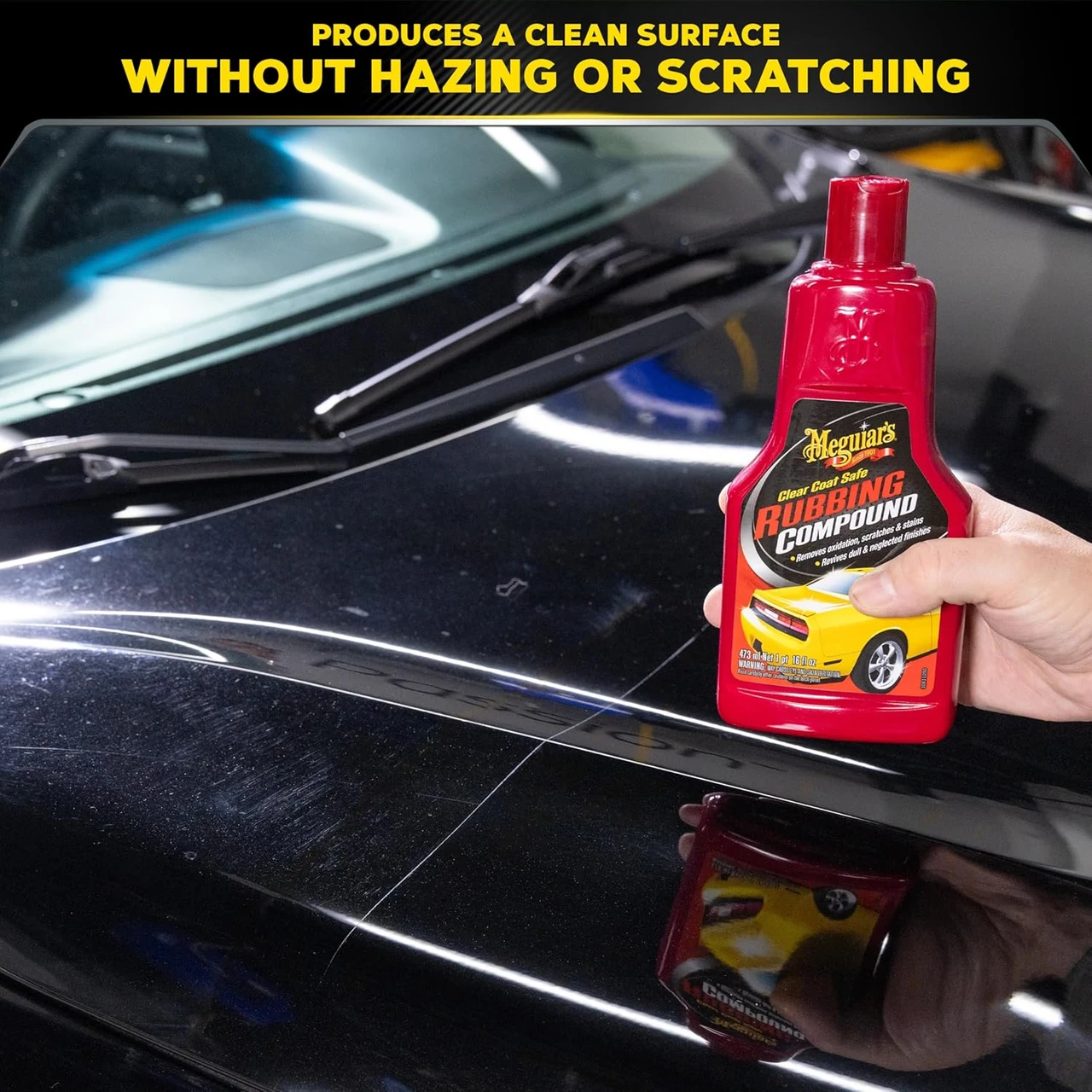 Meguiar's Safe Rubbing Compound 16 Oz for Paint Restoration (G18016) — product image 4