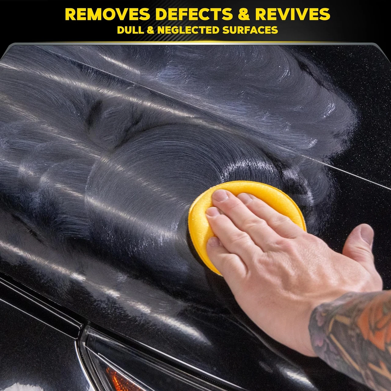 Meguiar's Safe Rubbing Compound 16 Oz for Paint Restoration (G18016) — product image 5