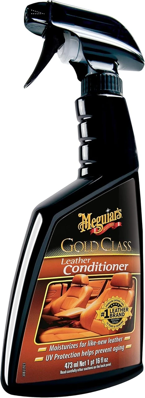 Meguiar's Gold Class Leather Conditioner 16 oz (G18616) — product image 2