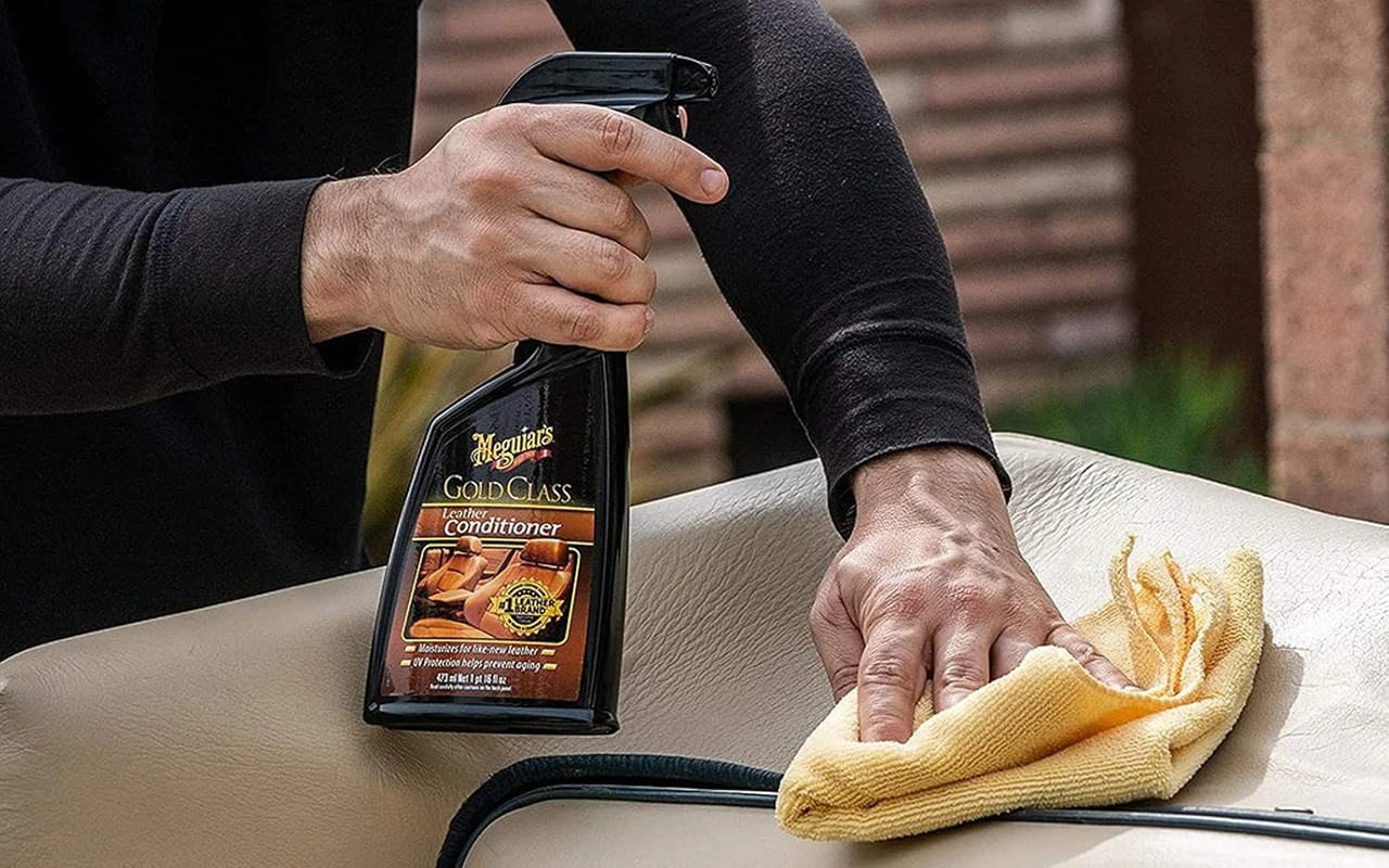 Meguiar's Gold Class Leather Conditioner 16 oz (G18616) — product image 3
