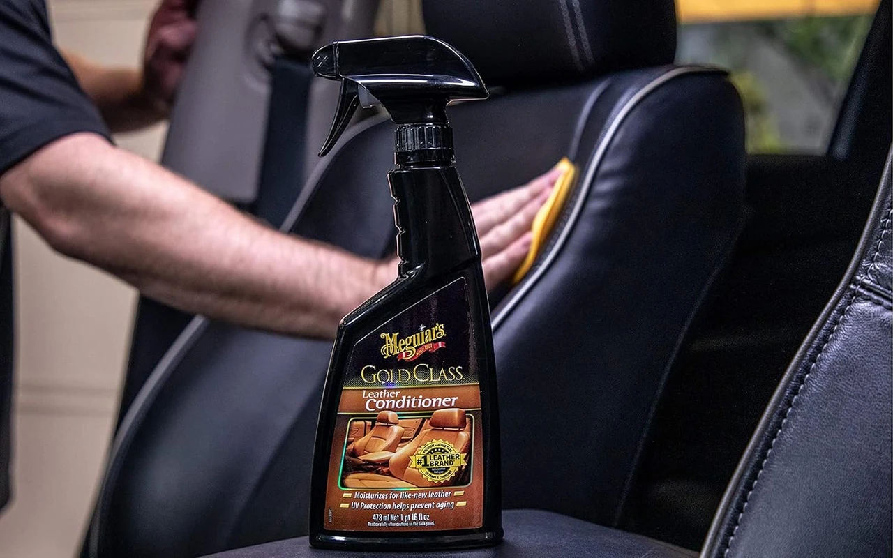 Meguiar's Gold Class Leather Conditioner 16 oz (G18616) — product image 4
