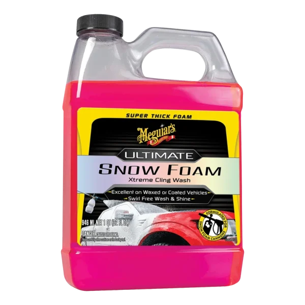Meguiar's Ultimate Snow Foam Car Wash Soap, 32oz - 1 Quart (G191532)