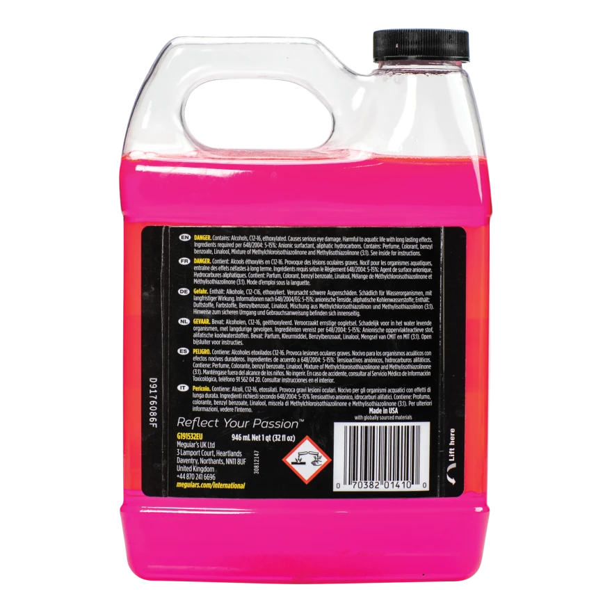 Meguiar's Ultimate Snow Foam Car Wash Soap, 32oz - 1 Quart (G191532) — product image 2