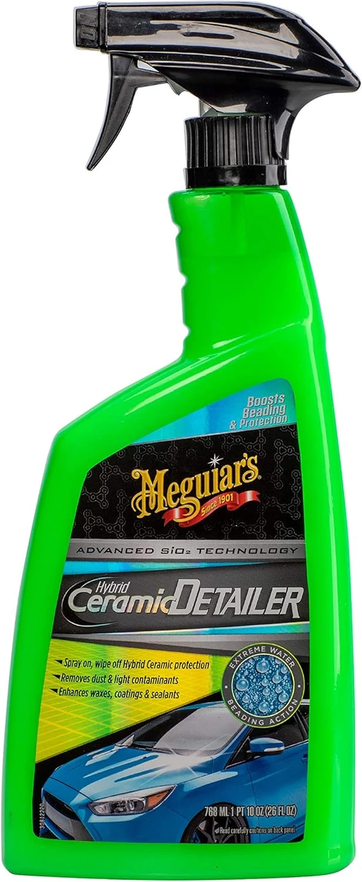 Meguiar's Hybrid Ceramic Detailer 26 Oz Spray Bottle (G200526)