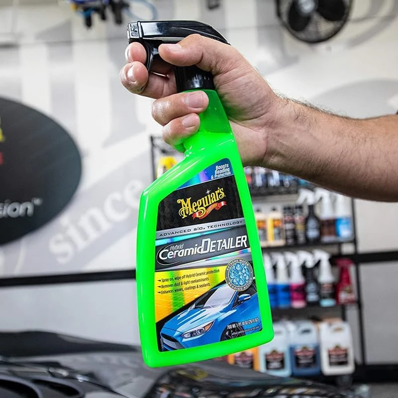 Meguiar's Hybrid Ceramic Detailer 26 Oz Spray Bottle (G200526) — product image 4