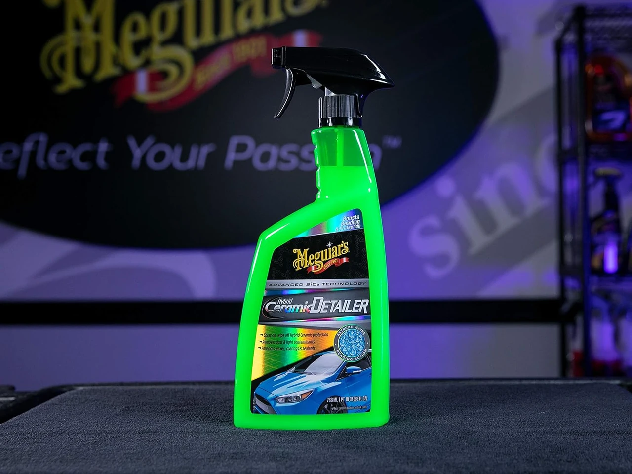 Meguiar's Hybrid Ceramic Detailer 26 Oz Spray Bottle (G200526) — product image 7