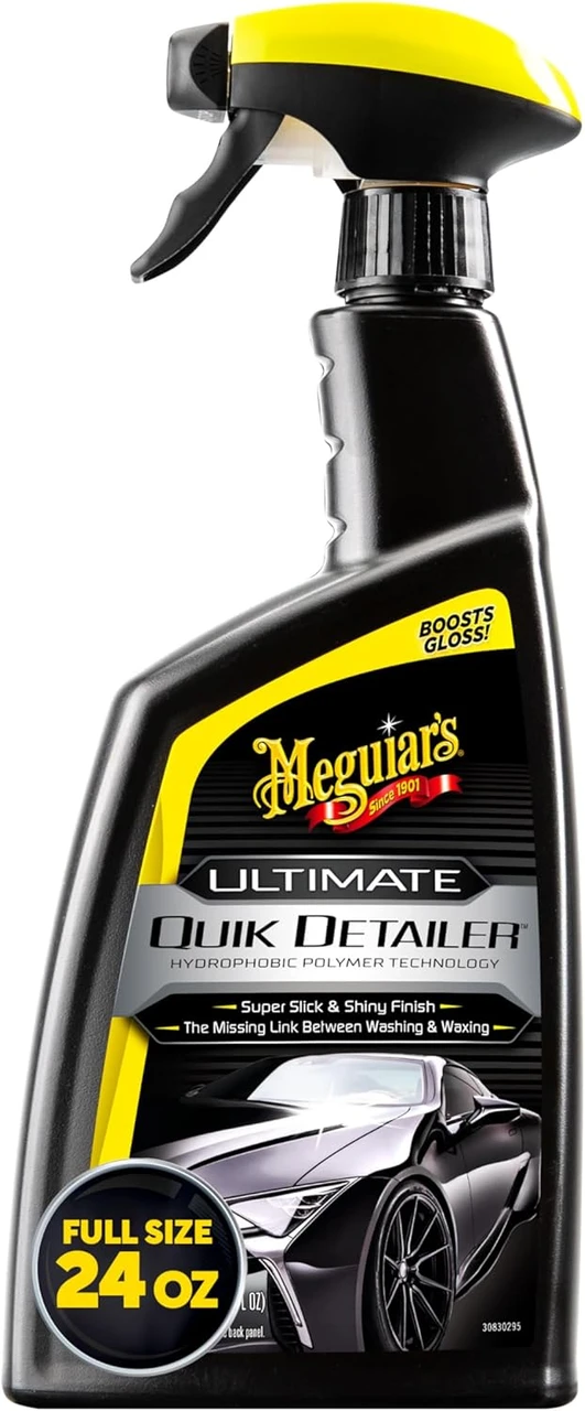 Meguiar's Ultimate Quik Detailer Spray 24 Oz (G201024)