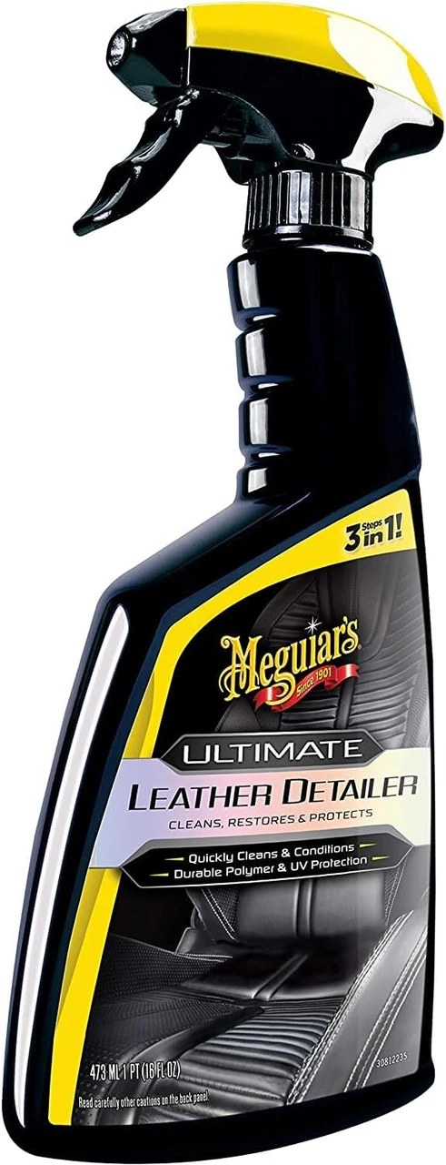 Meguiar's Ultimate Leather Detailer Cleaner and Conditioner Spray (G201316)