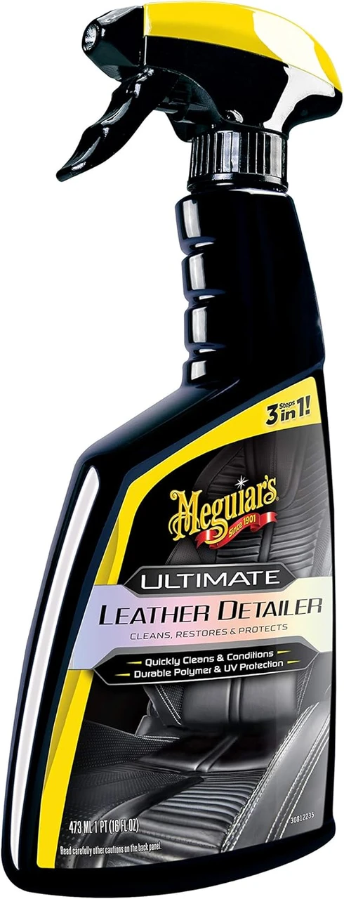 Meguiar's Ultimate Leather Detailer Cleaner and Conditioner Spray (G201316) — product image 2