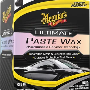 Meguiar's Ultimate Paste Wax Long-Lasting Synthetic Wax 8 Oz (G210608)