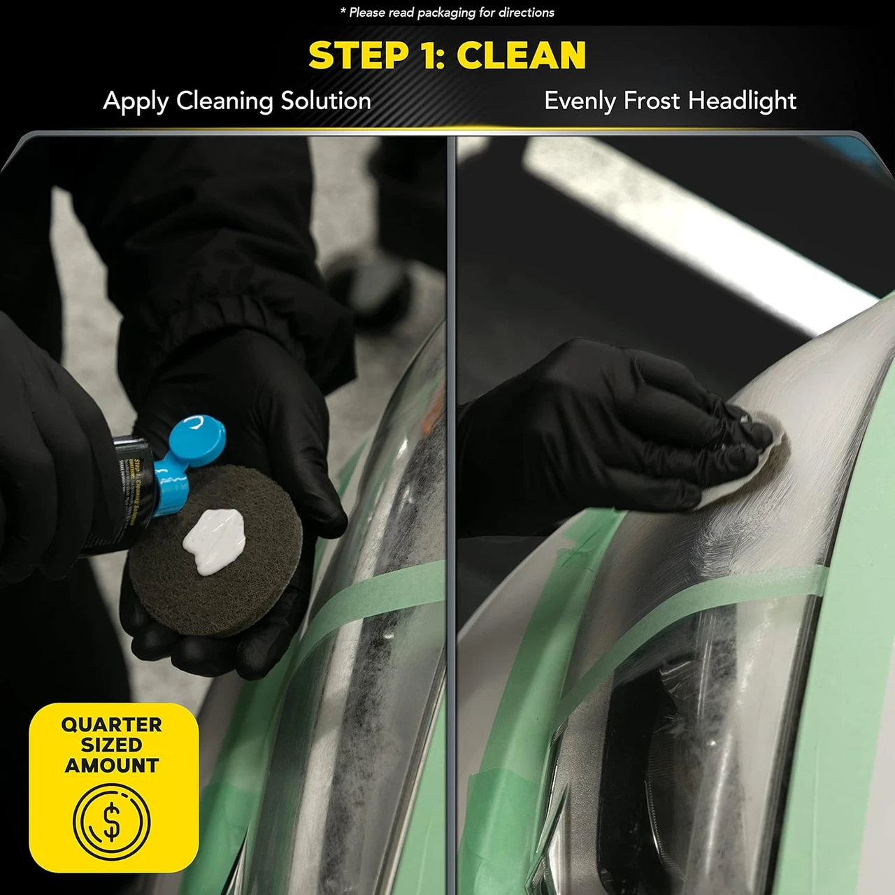 Meguiar's Two Step Headlight Restoration Kit 4 fl oz (G2970) — product image 3