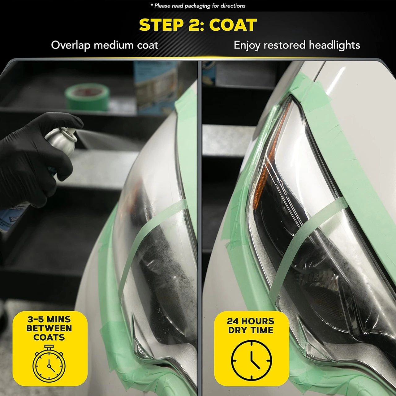 Meguiar's Two Step Headlight Restoration Kit 4 fl oz (G2970) — product image 4