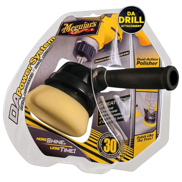 Meguiar's G3500 DA Powersystem Detailing Tool (G3500)