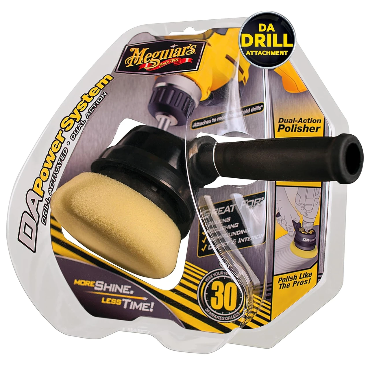 Meguiar's G3500 DA Powersystem Detailing Tool (G3500)