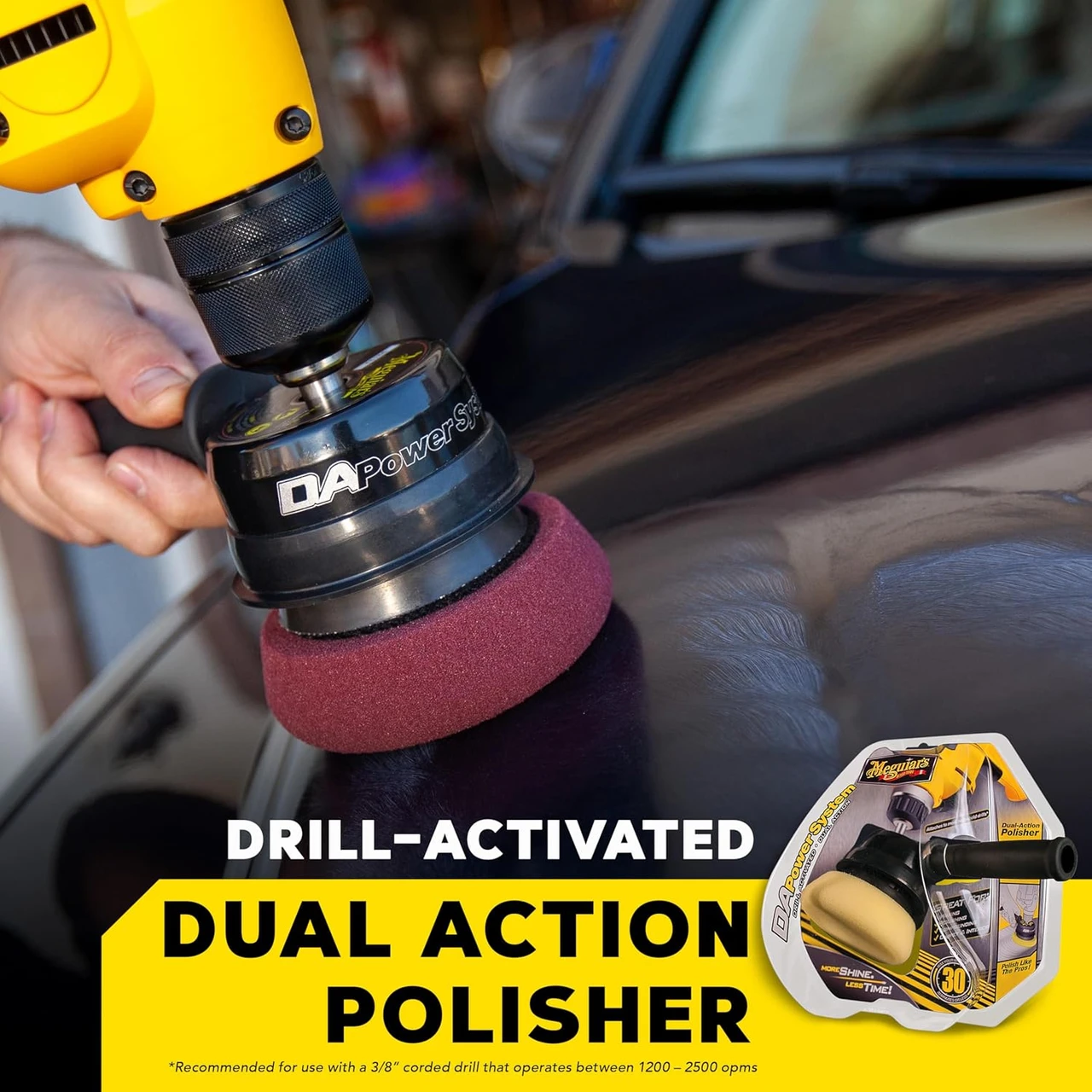Meguiar's G3500 DA Powersystem Detailing Tool (G3500) — product image 3